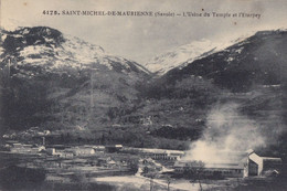 SAINT-MICHEL DE MAURIENNE - L'Usine Du Temple Et L'Etarpey - Saint Michel De Maurienne