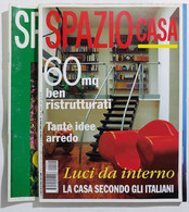 17022 SPAZIO CASA 1994 N. 2 - Luci Da Interno + Allegato Giardini - Maison, Jardin, Cuisine