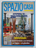 17036 SPAZIO CASA 1994 N. 8 - Rinnovare Bagno E Giardino - House, Garden, Kitchen