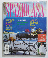 17050 SPAZIO CASA 1995 N. 7 - Panarea / Corsica / Marocco / Uruguay - Natur, Garten, Küche