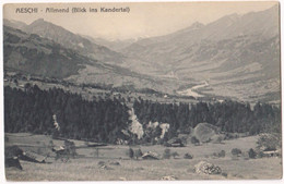 Aeschi - Allmend - Blick Ins Kandertal - Aeschi