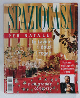 17114 SPAZIO CASA 1995 N. 12 - Tavole Di Natale / Gianfranco Ferrè - Maison, Jardin, Cuisine