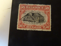 Perforé Classique  BELGIQUE - 1909-34