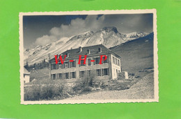 Carte Photo Ancienne  - ST ETIENNE En DEVOLUY (Hautes Alpes) -  Chalet Refuge  Touring Club De France - Saint Etienne En Devoluy