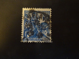 Perforé Classique  FRANCE  A L - Used Stamps