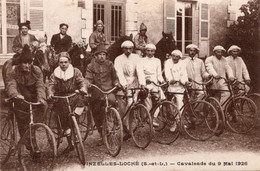 Vinzelles Loché Course De Vélo Cavalcade 1926 - Manifestazioni