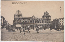 Bruxelles -  Gare Du Nord - Public Transport (surface)