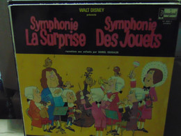 Livre Disque De Disney - Symphonie La Surprise/Des Jouets - Musique De Films