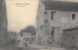 CPA  60 MESNIL EN THELLE LA BOULANGERIE - Sonstige & Ohne Zuordnung