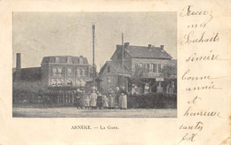 CPA  59 ARNEKE LA GARE - Sonstige & Ohne Zuordnung