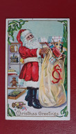 CPA GAUFREE - PERE NOEL - CHRISTMAS GREETINGS - SANTA CLAUS - Santa Claus