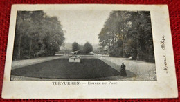 TERVUREN - TERVUEREN  -   Entrée Du Parc - Tervuren