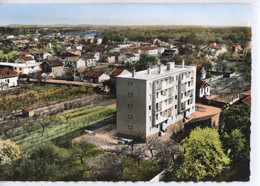 EN AVION AU DESSUS DE TAIN L'HERMITAGE LE DAUPHIN ET LE QUARTIER SUD VUE AERIENNE LAPIE - Altri & Non Classificati