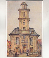 C1908) LAUTERBACH Hessen - EVANGELISCHE KIRCHE K. Mons - Tolle Alte AK - Lauterbach