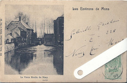 Belgique Hainaut Mons , Vieux Moulin De Nimy, Ed Nels Série 6, N 28 - Mons