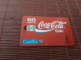 Phonecard Coca-Cola Cardex 95 (Mint,New) Rare - Gambie