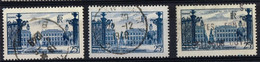 FR VAR 70 - FRANCE N° 822 NANCY 3 Variétés De Couleurs - Used Stamps