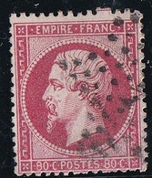 France N°24 - Oblitéré - TB - 1862 Napoleone III