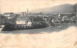 Delémont 1006 Burgy Oblitération 1902 - Delémont