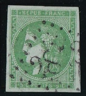 France N°42B - Oblitéré - TB - 1870 Uitgave Van Bordeaux