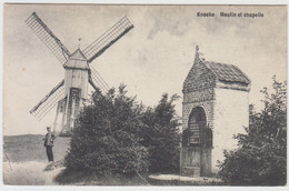 Knocke - Moulin Et Chapelle - Knokke