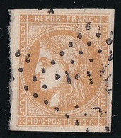 France N°43B - Oblitéré - TB - 1870 Ausgabe Bordeaux