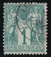 France N°61 - Oblitéré - TB - 1876-1878 Sage (Typ I)