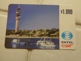 Chile Phonecard - Cile