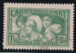 France N°269 - Oblitéré - TB - Usati