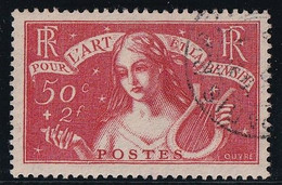France N°308 - Oblitéré - TB - Used Stamps