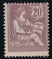 France N°126 - Neuf * Avec Charnière - TB - Unused Stamps