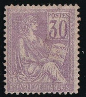 France N°115 - Neuf * Avec Charnière - B/TB - Unused Stamps