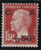 France N°255 - Neuf * Avec Charnière - TB - Unused Stamps