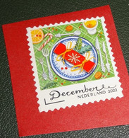 Nederland - NVPH - 2022 - Gebruikt Onafgeweekt -  Decemberzegel - December - Kerst - Kerstdis - Used Stamps