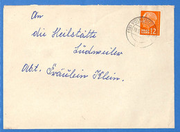Saar 1957 Lettre De Volklingen (G12252) - Brieven En Documenten