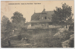 Knocke- Zoute - Chalet Du Petit Bois - Chez Oscar - Knokke