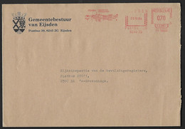 Gemeente Eijsden - Franking Machines (EMA)