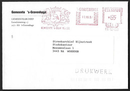 Gemeente 's-Gravenhage - Gemeentearchief - Franking Machines (EMA)