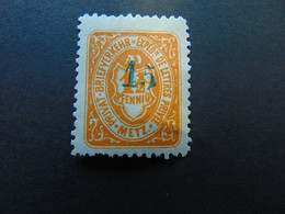 N°. 80* (catalogue De L'ASPAL) Des Postes Locales De Metz - Unused Stamps