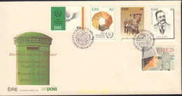 448352 MNH IRLANDA 1986 CENTENARIO DEL CONSEJO DE LOS SINDICATOS DE DUBLIN - Collections, Lots & Series