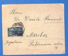 Saar 1927 Lettre De Saarbrucken (G12256) - Briefe U. Dokumente