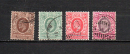 Africa Oriental Británica  1907  .-  Y&T  Nº   124/126-128     ( 124  Falta Punta  ) - África Oriental Británica