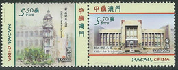 Macau Macao 1696/97 Poste, Thailand - Poste