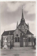 CPSM, Fresnay-sur-Sarthe, L'Eglise Notre-Dame, N°7 - La Fresnaye Sur Chédouet