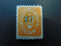 N°. 81* (catalogue De L'ASPAL) Des Postes Locales De Metz - Unused Stamps