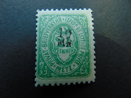 N°. 73* (catalogue De L'ASPAL) Des Postes Locales De Metz - Unused Stamps