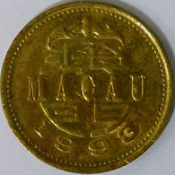 Macau - 10 Avos 1993, KM# 70 (#1500) - Macao