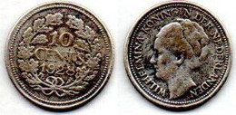 Pays Bas - Netherlands - Niederlande  10 Cents 1928 TB+ - 10 Centavos