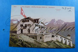 Ober-Engadin Muottas Muraigi Endstation Piz  Muraigl  1908 - Autres & Non Classés