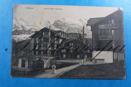 Murren Grand Hotel Kurhaus 1907 - Mürren